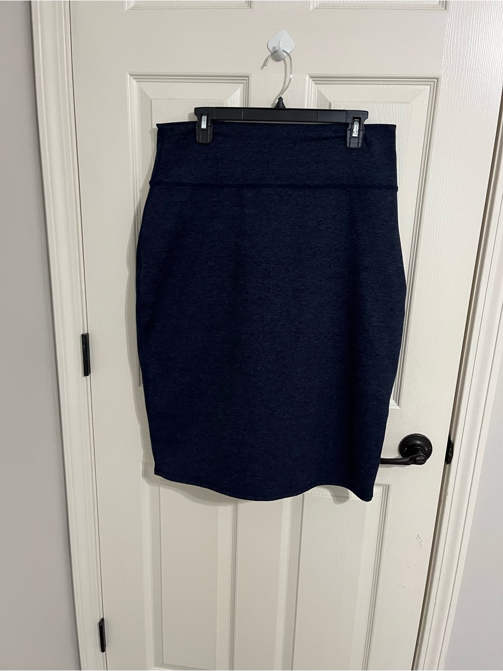 aerie Dark Navy Pencil Skirt